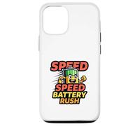 Batterie Turbo Power Rush Coque pour iPhone 12/12 Pro
