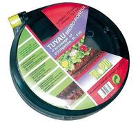Batterie tuyau poreux - RACO EXPERT - Ø13 mm x 15 m - Equipé d'un raccord femelle - Plastique - Noir