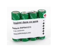 Batterie type 4H-AA2000 pour Compex 4.8V 2.2Ah 941213