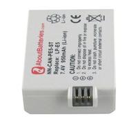 AboutBatteries Batterie Type Canon LC-E5E, 7.4V, 850mAh, Li-ION