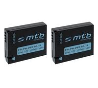 Batterie Type (PAN) DMW-BCJ13E, Compatible avec Lumix DMC-LX5, LX7, BP-DC10 / Compatible avec Leica D-LUX 5, 6