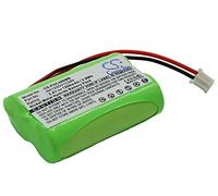 Batterie type PHILIPS 310412893522, 2.4V, 1200mAh, Ni-MH
