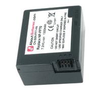 AboutBatteries Batterie Type Sony NP-FF71, 7.4V, 1400mAh, Li-ION