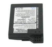 Batterie Compatible pour Sony PSP-S110, 3.7V, 1200mAh, Li-ION
