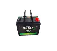 Batterie u1r-9 fulbat 12v28ah lg 195 l130 h180 300a -sla sans entretien - motoculture