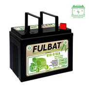 Batterie u1r-9 fulbat 12v28ah lg195 l130 h180 300a (sla ss ent-activee usine mot