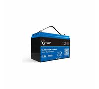 BATTERIE ULTIMATRON LIFEPO4 UBL-12-100 12,8V 100AH BLUETOOTH SMART BMS