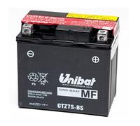 Batterie Unibat CTZ7S-BS = YTZ7S-BS 12V 6 AH KTM XC-W 250 14