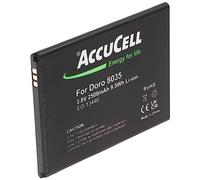 Batterie uniquement compatible avec Doro 8035 Li-ion type DBT-2500A, DBS-0170 3,7 V, 3,8 V 2350 mAh