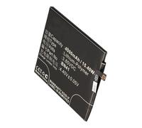 Batterie uniquement compatible avec Xiaomi Note 4 Batterie BN41, BN41L Li-Polymer 3,85V, 4000mAh, 15,4Wh, built-in, sans outils