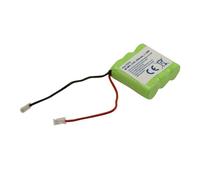 Batterie Universelle pour Audioline CDL 970 / CDL 971 NiMH 3.6V 300mAh 1.1Wh Vert