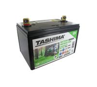Batterie Universelle Sodium-ion Tashima 12v, 25a Pour Tondeuse Autoportées. Modèle Compact L: 184, L: 126, H: 136mm. Pouvant êtr