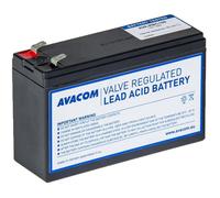 Batterie UPS - AVACOM - RBC106 - Compatible avec APC - Couleur Noir - Remplacement fiable