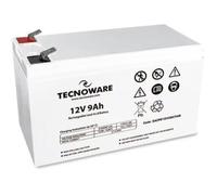 Batterie UPS Tecnoware - Haute étanchéité au plomb - 12VDC 9AH
