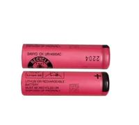 Batterie UR14500AC 3,7 V 740 mAh compatible avec les brosses à dents électriques Oral-B Pro 2 Type 3766, 3758, 3759, 3794 iO4, iO5, iO6, iO7, iO9, iO8, iO10(Flat head battery,2pcs)