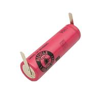 Batterie UR14500AC 3,7 V 740 mAh les rasoirs à brosse à dents compatible avec Braun Oral B Pro 2 Type 3766 S5 S6 S7 iO4 iO5 iO6 iO7 iO9 iO8 iO10 avec pieds à souder à tête plate(With soldering feet,1p