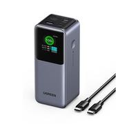 Batterie urgence UGREEN 20000 mAh Gris anodisé