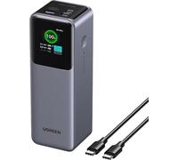 Ugreen Batterie externe 35525B 25 000 mAh 200W Charge rapide USB-C