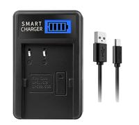 Batterie USB avec écran LCD pour caméras BP511 5D 50D 40D 20D 30D