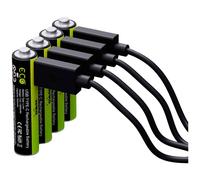 Batterie USB-C® Verico LoopEnergy USB-C Li-Ion 600 mAh 1.5 V 4 pc(s)