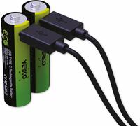 Batterie USB-CVerico LoopEnergy AA USB-C2550mWh Li-ION 1700 mAh 1.5 V 2 pc(s)