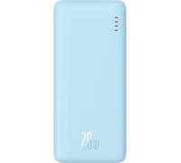 Batterie Usb Externe, Type-C, Micro-Usb, 20 W, 20 000 Mah - Baseus Airpow (P10022804313-00) - Bleu Galaxie