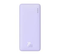 Batterie Usb Externe, Type-C, Micro-Usb, 20 W, 20 000 Mah - Baseus Airpow (P1002280804513-00) - Violet
