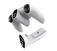 Batterie USB Type-C 2000 MAh For Manette PS5, Kit De Charge Et De Lecture Avec Écran LED For Manette PS5 Elite, Accessoires De Jeu