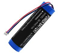 Batterie uurrpp Convient pour Philips 3000mAh 3.7V Li-ION Remplacement de la Batterie nta3459-4 sdc630 sdc620 scd620 / 26d et d'autres séries de moniteurs pour bébés