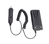Batterie UV-K5 pour Eliminator Chargeur de Voiture Adaptateur 12V 24V vers DC 8.2V 2.8A Alimentation Stable Véhicule Plug and Play ABS Compatible avec UV-K5 UV-K58 Plus pour Talkie Walkie Utilisation