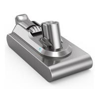 Batterie V12 3500 mAh pour Dyson, ASUNCELL 25,2 V 3,5 Ah - Batterie de rechange à clic pour aspirateur à main V12 Detect Absolute, Detect Slim, Detect Fluff SV46 (numéro de pièce 965470-01)