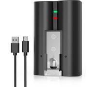 Batterie V4 pour Anneau vidéo, Batterie de Remplacement Li-ION 7200 mAh très Haute capacité, Compatible avec Sonnette vidéo Ring 2/3/3 Plus/4, Stick Up/3ème caméra, caméra Judas, Batterie de c