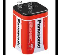 Batterie Varta 4R25 6V 9Ah Zinc-Carbone Usage Unique, Dimensions 67x67x108mm, Capacité 9000mAh, Facteur de Forme Prismatique, Poids 566g