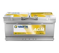 Batterie Varta A4 Start & Stop Silver Agm 105 Ah - 950 A