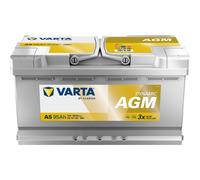 Batterie Varta A5 Start & Stop Silver Agm 95 Ah - 850 A