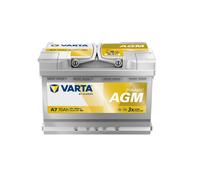Batterie Varta A7 Start & Stop Silver Agm 70 Ah - 760 A