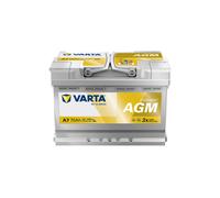 Batterie Start-Stop VARTA A7 SILVER dynamic AGM XEV Ready 12V 70Ah 760A
