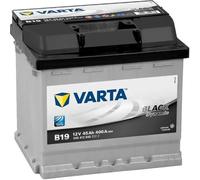 Varta Black Dynamic B19 Batterie Voitures, 12 V 45Ah 400 Amps (En)