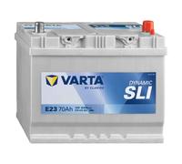 Batterie Varta Blue Dynamic 570412063 70 Ah 630 A E23 = BOsch S4 70Ah 0092S40260
