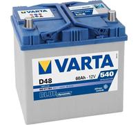 Batterie VARTA Blue Dynamic 60Ah / 540A (D48)