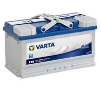 Batterie VARTA Blue Dynamic 80Ah / 740A (F16)