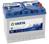 Batterie VARTA Blue Dynamic EFB 72Ah/760A (N72)