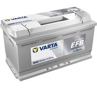 Batterie VARTA DYNAMIC EFB 95Ah/850A (N95)