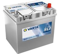 Batterie VARTA DYNAMIC SLI 60Ah/540A (D47)