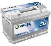 Batterie VARTA DYNAMIC SLI 74Ah/750A (E38)