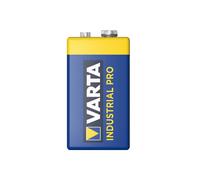 Batterie VARTA Industrial Pro Alkaline 4022 bloc 9 volts