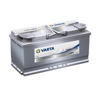 Batterie Varta La105 Professional Dual Purpose Agm 105 Ah - 950 A