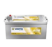 Batterie VARTA Professional AGM Dual Purpose LA70-12V 70Ah 760A - 840070076K312 - Pour camping-cars, caravanes et bateaux à forte demande énergétique
