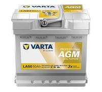 Batterie VARTA Professional AGM Dual Purpose LA80-12V 80Ah 800A - 840080080 - Pour camping-cars, caravanes et bateaux à forte demande énergétique.