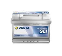 Batterie VARTA Professional SLI LFS74-12V 74Ah 680A - 930074068 - Pour petits bateaux